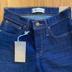 Madewell (NWT/New with Tags) Cali Demi Boot Jeans
